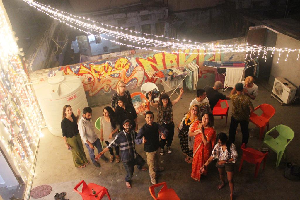 Bunk Hostel Delhi Ню Делхи Екстериор снимка