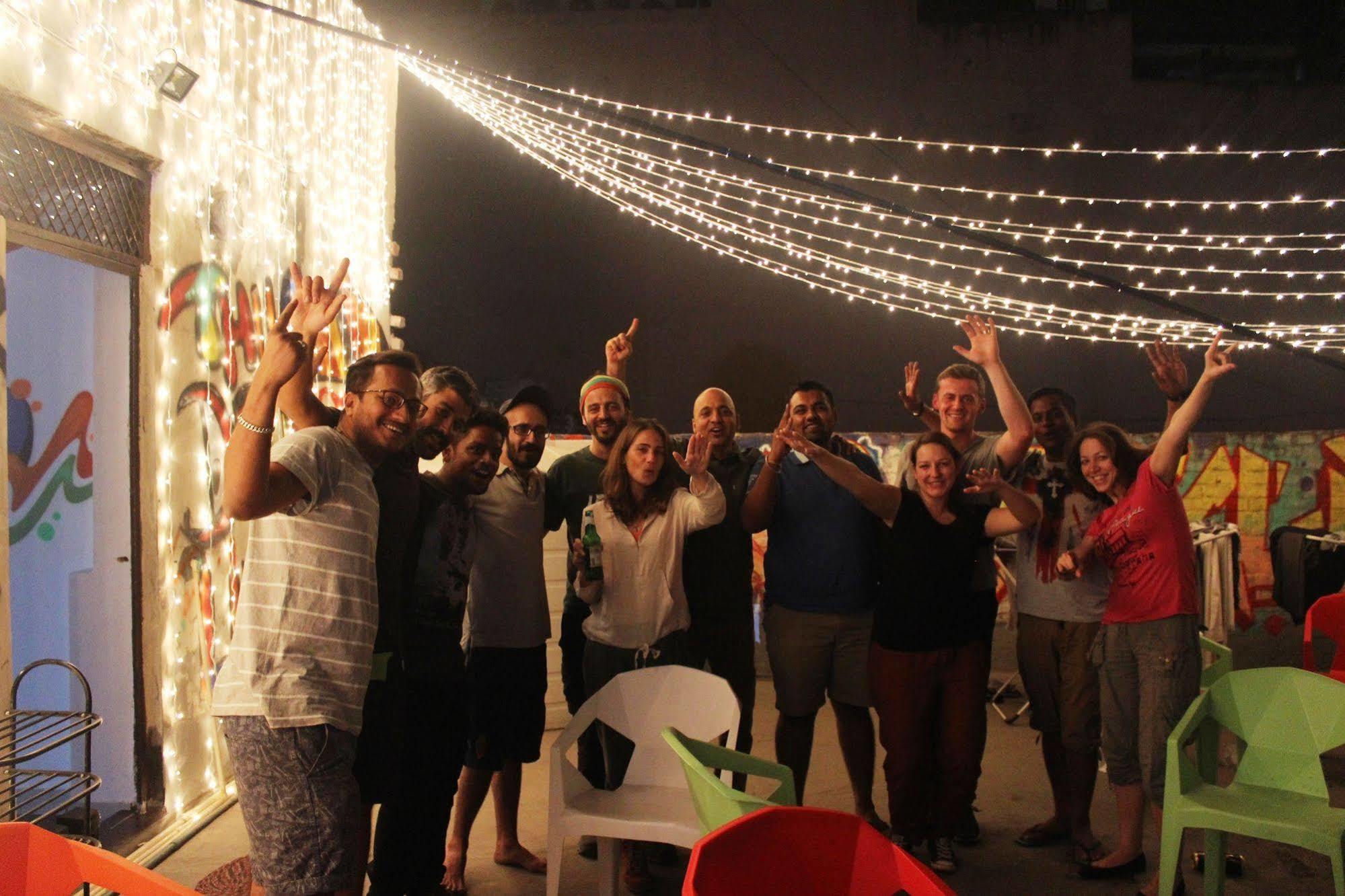 Bunk Hostel Delhi Ню Делхи Екстериор снимка